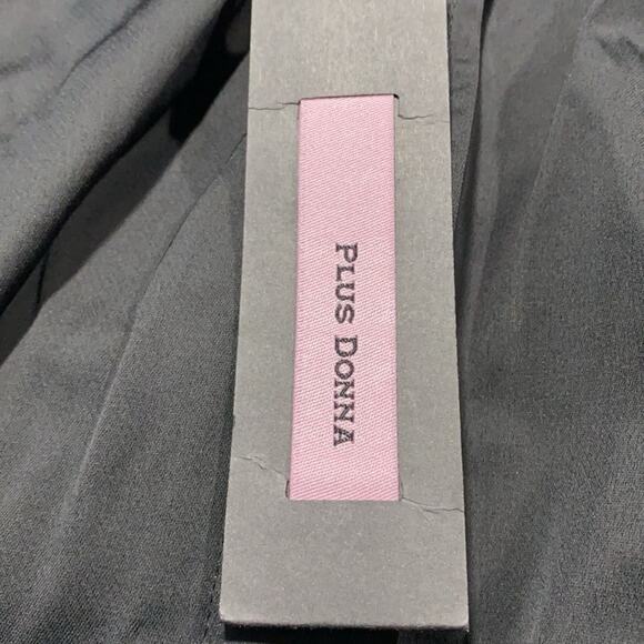 Plus Donna Women’s Plus Jacket sz 2X Trench Ruffle Hem NEW # H558 - Picture 9 of 10